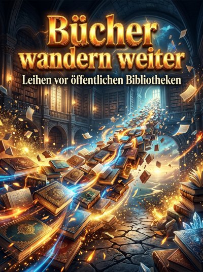'Cover von Bücher wandern weiter'-Cover
