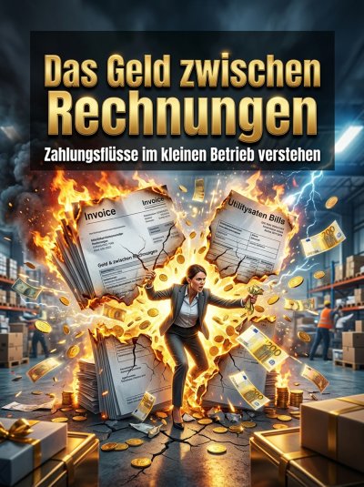 'Cover von Das Geld zwischen Rechnungen'-Cover