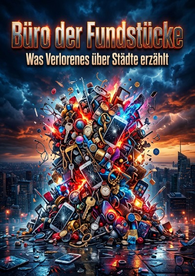 'Cover von Büro der Fundstücke'-Cover