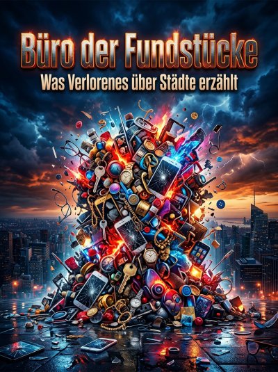 'Cover von Büro der Fundstücke'-Cover