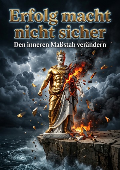 'Cover von Erfolg macht nicht sicher'-Cover
