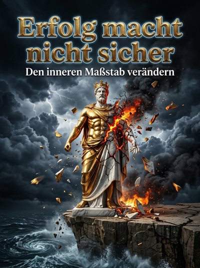 'Cover von Erfolg macht nicht sicher'-Cover