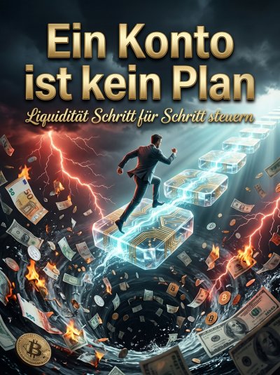 'Cover von Ein Konto ist kein Plan'-Cover