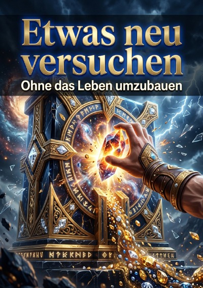 'Cover von Etwas neu versuchen'-Cover