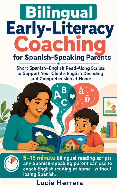 'Cover von Bilingual Early‑Literacy Coaching for Spanish‑Speaking Parents'-Cover