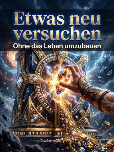 'Cover von Etwas neu versuchen'-Cover