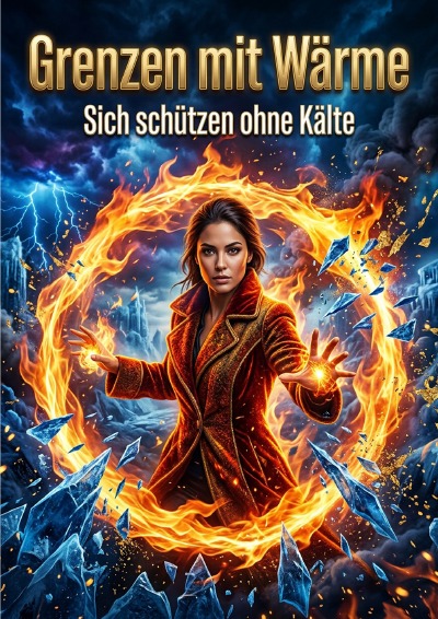'Cover von Grenzen mit Wärme'-Cover