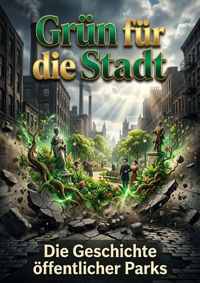 'Cover von Grün für die Stadt'-Cover