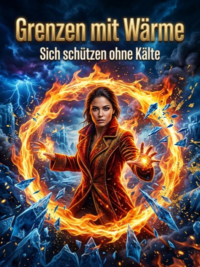 'Cover von Grenzen mit Wärme'-Cover