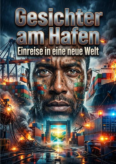 'Cover von Gesichter am Hafen'-Cover
