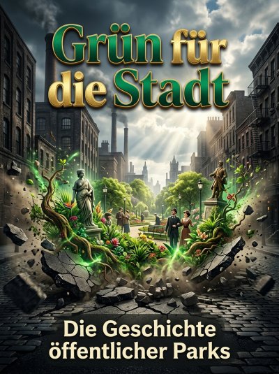 'Cover von Grün für die Stadt'-Cover