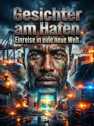 'Cover von Gesichter am Hafen'-Cover