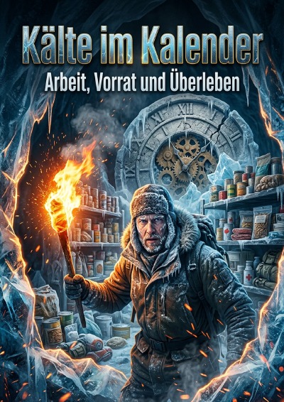 'Cover von Kälte im Kalender'-Cover