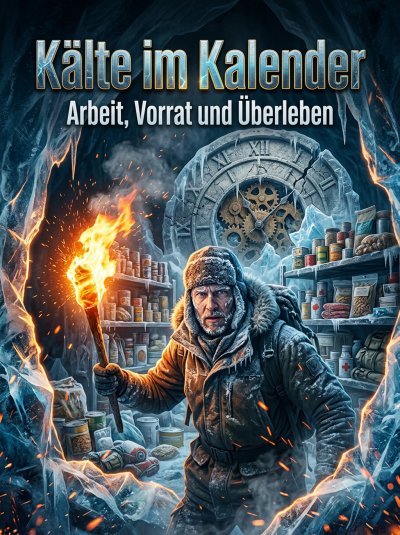 'Cover von Kälte im Kalender'-Cover