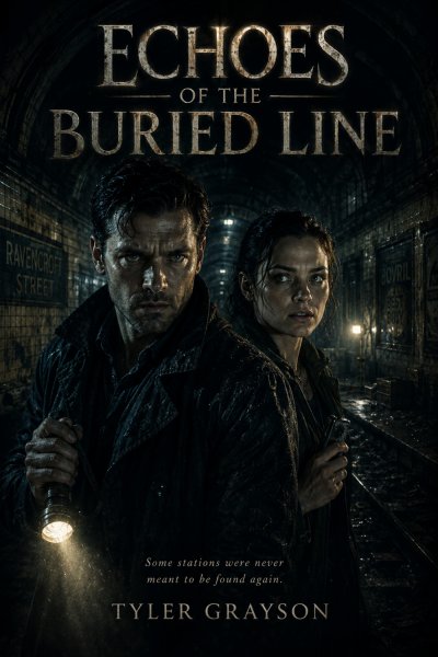 'Cover von Echoes of the Buried Line'-Cover