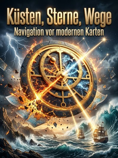 'Cover von Küsten, Sterne, Wege'-Cover