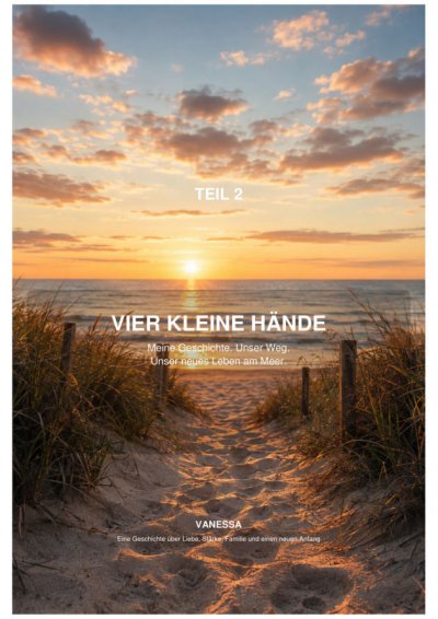 'Cover von Vier kleine Hände Teil 2'-Cover