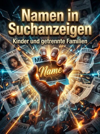 'Cover von Namen in Suchanzeigen'-Cover