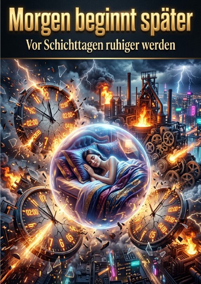 'Cover von Morgen beginnt später'-Cover