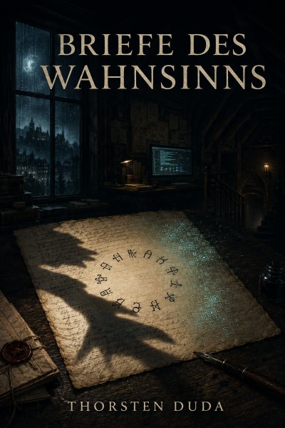 'Cover von Briefe des Wahnsinns'-Cover