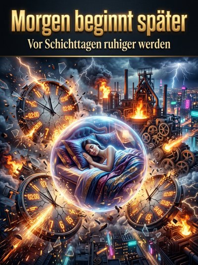 'Cover von Morgen beginnt später'-Cover
