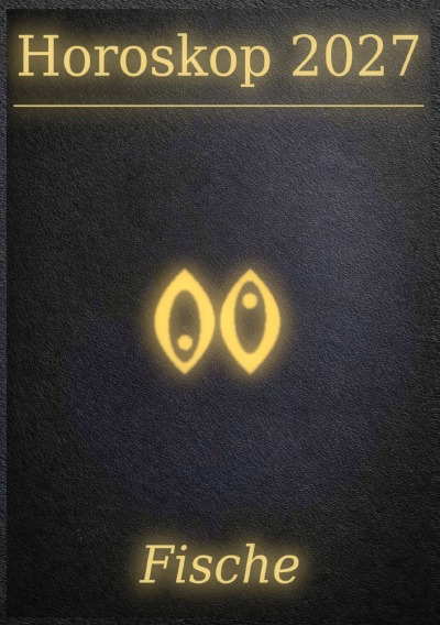 'Cover von Horoskop 2027 – Fische'-Cover