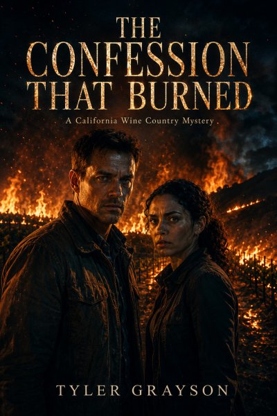 'Cover von The Confession That Burned'-Cover