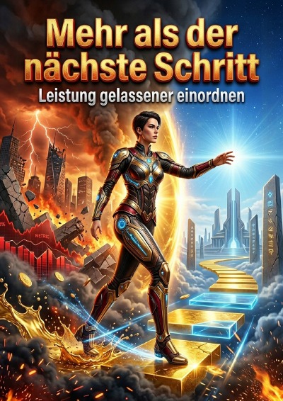 'Cover von Mehr als der nächste Schritt'-Cover