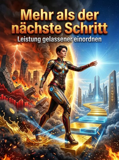 'Cover von Mehr als der nächste Schritt'-Cover