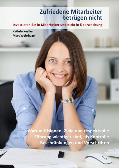 'Cover von Zufriedene Mitarbeiter betrügen nicht'-Cover