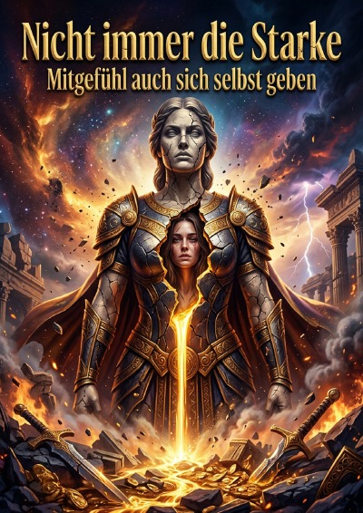'Cover von Nicht immer die Starke'-Cover