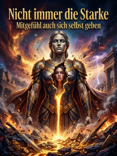 'Cover von Nicht immer die Starke'-Cover