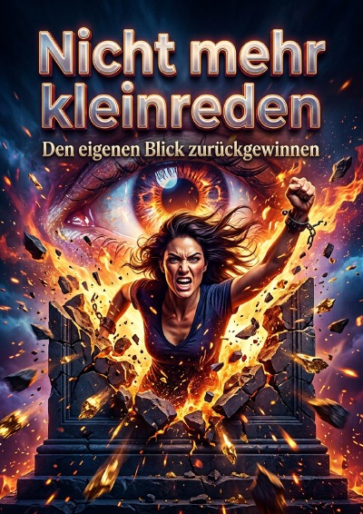 'Cover von Nicht mehr kleinreden'-Cover