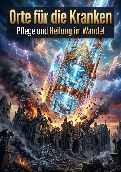 'Cover von Orte für die Kranken'-Cover