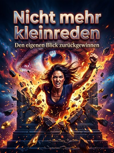 'Cover von Nicht mehr kleinreden'-Cover