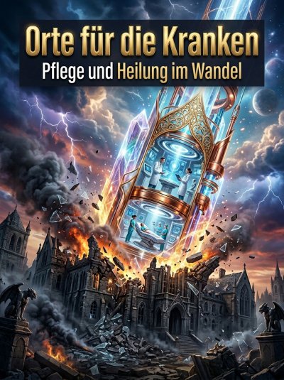 'Cover von Orte für die Kranken'-Cover