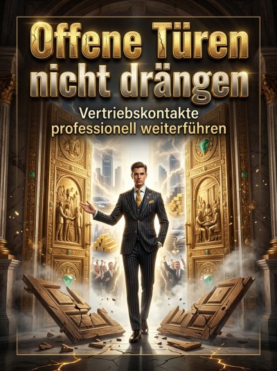 'Cover von Offene Türen nicht drängen'-Cover