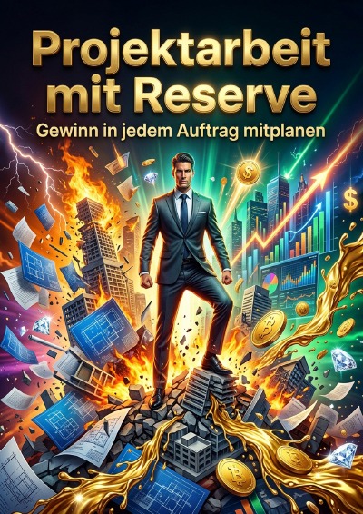 'Cover von Projektarbeit mit Reserve'-Cover