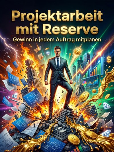 'Cover von Projektarbeit mit Reserve'-Cover