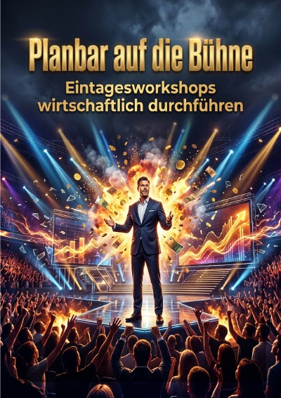 'Cover von Planbar auf die Bühne'-Cover