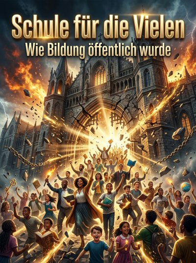 'Cover von Schule für die Vielen'-Cover