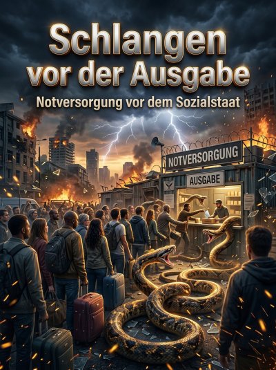 'Cover von Schlangen vor der Ausgabe'-Cover