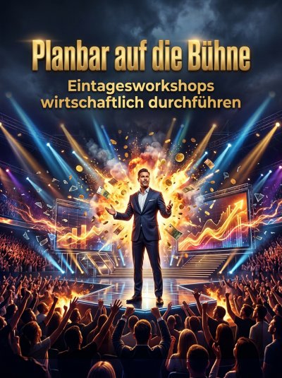 'Cover von Planbar auf die Bühne'-Cover