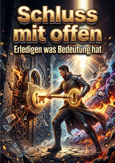 'Cover von Schluss mit offen'-Cover