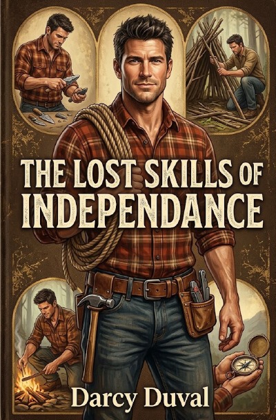 'Cover von The Lost Skills of Independance'-Cover
