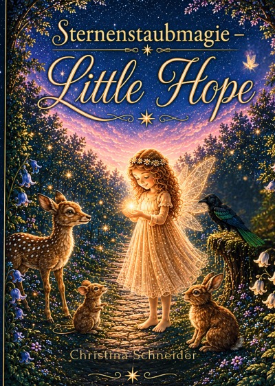 'Cover von Sternenstaubmagie-Little Hope'-Cover