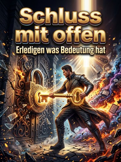 'Cover von Schluss mit offen'-Cover