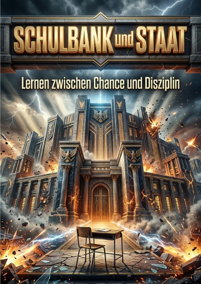 'Cover von Schulbank und Staat'-Cover