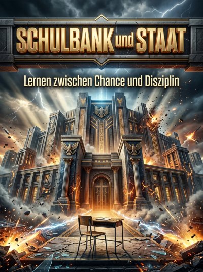 'Cover von Schulbank und Staat'-Cover