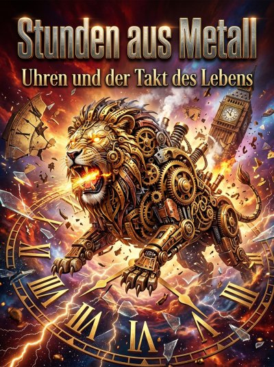 'Cover von Stunden aus Metall'-Cover